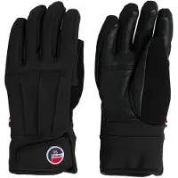 Fusalp - Luvas ski - Mitten Fake Fur Desert/Neige para Unissexo - Tamanho 8