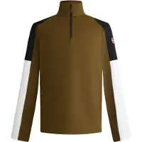 Fusalp - Primeiras camadas - Pravio Cobra/Noir/Neige para Homem - Tamanho M - Caqui