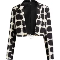 Faina Blazer preto / branco