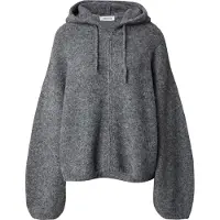 EDITED The Label Casaco de malha oversized 'Isela' cinzento escuro