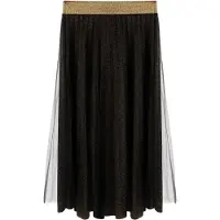 Faina Saia ouro / preto