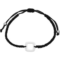 NAEMI Pulseira preto / branco
