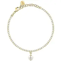 Morellato Bracciale Tennis Perla Oro Vera Perla — Bracciale