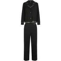 Karl Lagerfeld Pijama preto / branco