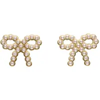 NAEMI Brincos ouro / branco