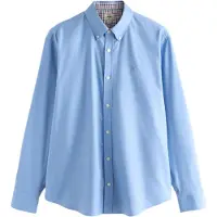 Next Camisa azul claro