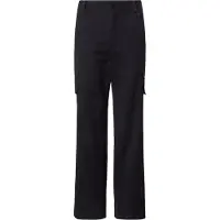 Karl Lagerfeld Calças cargo preto / branco