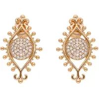 NAEMI Brincos ouro / ouro rosa