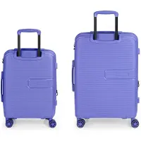 Gabol Mala Com Rodinhas Steady Spinner Expandable 113.8l 2 Unidades