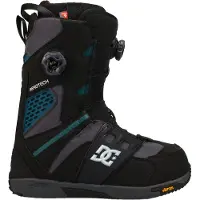 Dc-shoes - Botas snowboard homem - Phantom Black/White para Homem - Tamanho 9 US - Preto