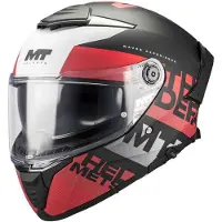 Mt Helmets Capacete Integral Thunder 4 Sv Waves