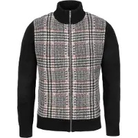 Karl Lagerfeld Casaco de malha ' 655032 ' castanho / preto / branco