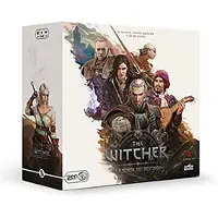 Gen X Games Jogo De Tabuleiro The Witcher: La Senda Del Destino