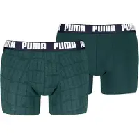 Puma Boxers Logo Print 2 Unidades