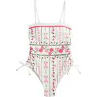 Ted Baker Fato de banho mistura de cores / branco