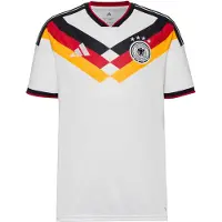 Adidas T-Shirt mangas curtas Germany 26 Home Jersey homens - Branco - EU M