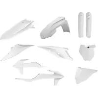 Polisport Kit De Plásticos Mx Full Ktm Sx/sx-f/xc-f 19-20 91013