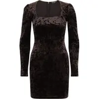 Superdry Vestido Curto De Manga Comprida W8011984a