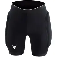 Dainese - Calções - Scarabeo Hybrid Shorts Black para criança - Tamanho criança L - Preto