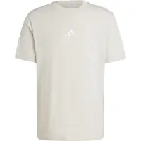 Adidas Camisa funcionais 'Essentials' taupe / branco