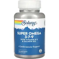 Solaray Super Ômega 3·7·9 120 Unidades
