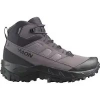 Salomon - Sapatos caminhada quentes - Crosstrak WP W Nine Iron/Excalibur para Mulher - Tamanho 40 2/3 - Cinzento