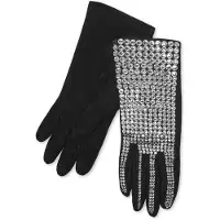 Philipp Plein Luvas com dedos preto
