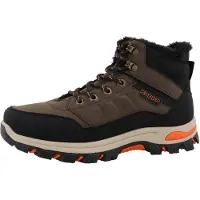 Kappa Botas com atacadores 'Massimo' mocha / preto