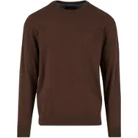 INDICODE JEANS Pullover 'Wildman' castanho escuro