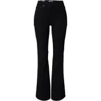 Levi's para mulher. A3410-0070 Calças de ganga 726 High Rise Flare preto (27/30), Casual, Algodão