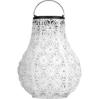 Pauleen Sunshine Blaze LED candeeiro decorativo solar branco 2x