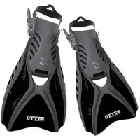 Ist Dolphin Tech Nadadeiras De Mergulho Otter