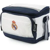 Real Madrid Cooler Portátil Macio Ultimate 24.13x16.51x16.51 Cm