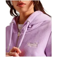 Superdry Moletom Com Fecho Orange Label Classic