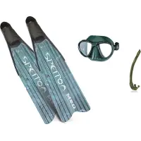 Spetton Equipamento De Pesca Submarina Med Green Camo