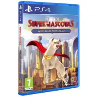 Ps4 Dc Liga De Supermascolas: Aventuras De Krypto & Ace