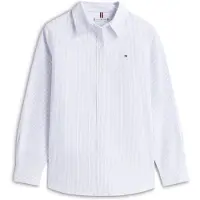 Tommy Hilfiger Camisa De Manga Comprida Ww0ww46111