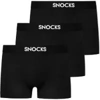 Snocks Boxers preto