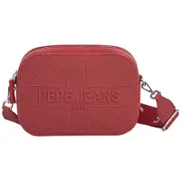 Pepe Jeans para mulher. PL0300030 Saco vermelho Grace (OSFA), Casual, Poliuretano