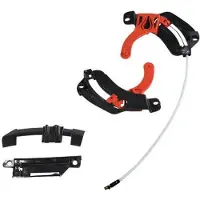 LS2 Kit De Mecanismo De Proteção Solar Para Viseira De Capacete Ff323