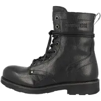 Bikkembergs Botim com fivela preto