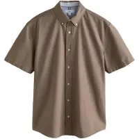 Next Camisa bege escuro