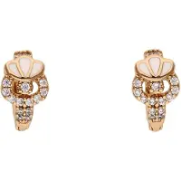 NAEMI Brincos ouro / branco
