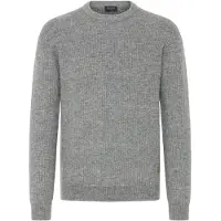 INDICODE JEANS Pullover ' IDBratram ' cinzento