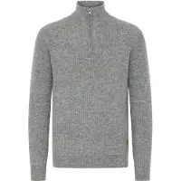 Indicode Pullover ' IDBratram ' cinzento
