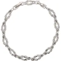 Faina Pulseira prata