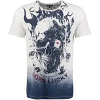 Key Largo Camisa azul / branco
