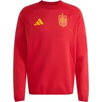 Adidas Sweatshirt de desporto 'Spanien Tiro Travel' amarelo / vermelho