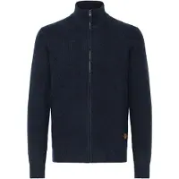 INDICODE JEANS Casaco de malha ' IDBratram ' azul escuro