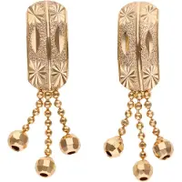 NAEMI Brincos ouro